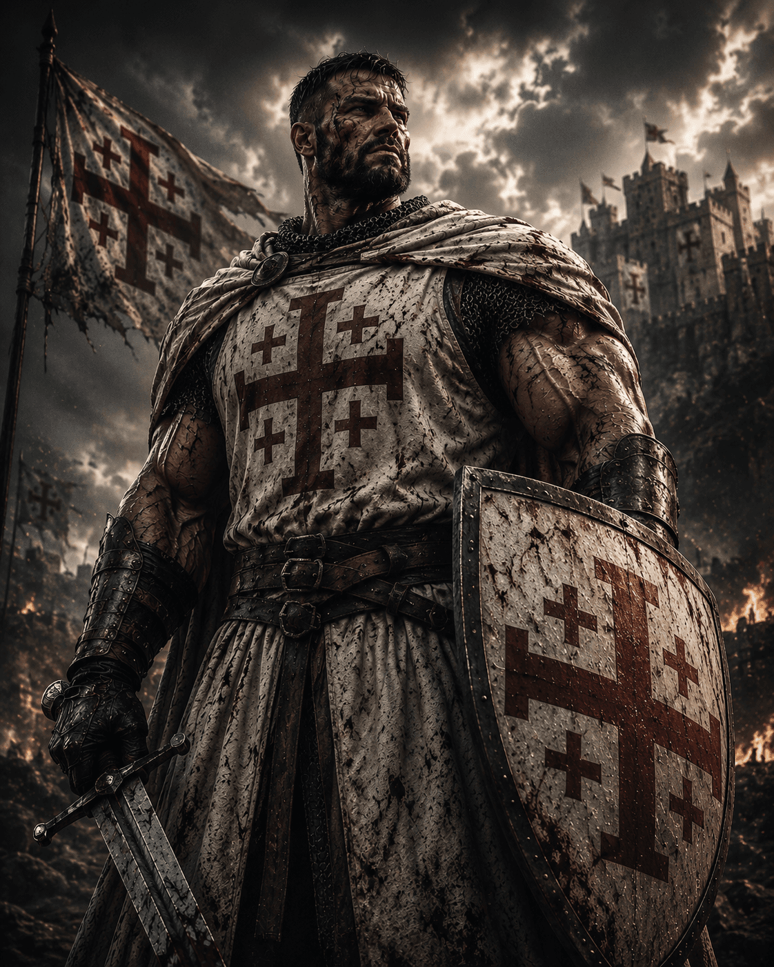 Crusader knight